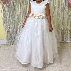 Girls First Communion dress